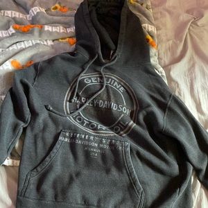 womens medium harley davidson hoodie